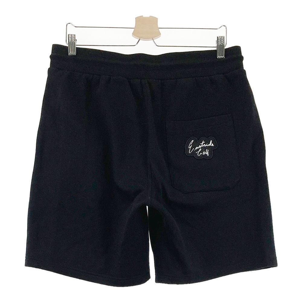 サイズ：L EASTSIDEGOLF イーストサイドゴルフ ; 裏起毛 スウェット ハーフパンツ ブラック系 [240101761039] ゴルフウェア メンズ ストスト