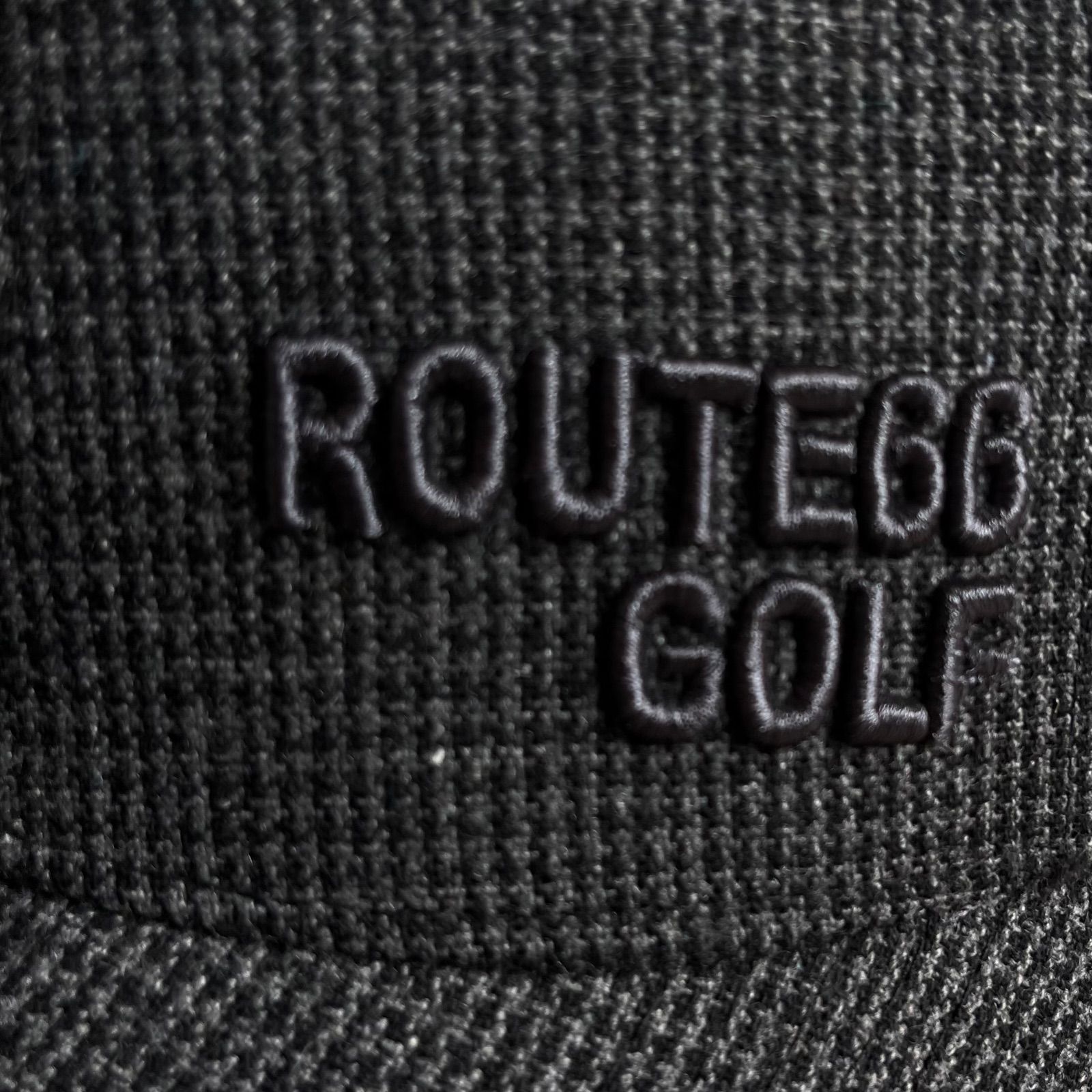ROUTE66 フルジップ中綿ジャケット 刺繍ワッペンロゴ ビックサイズ XL