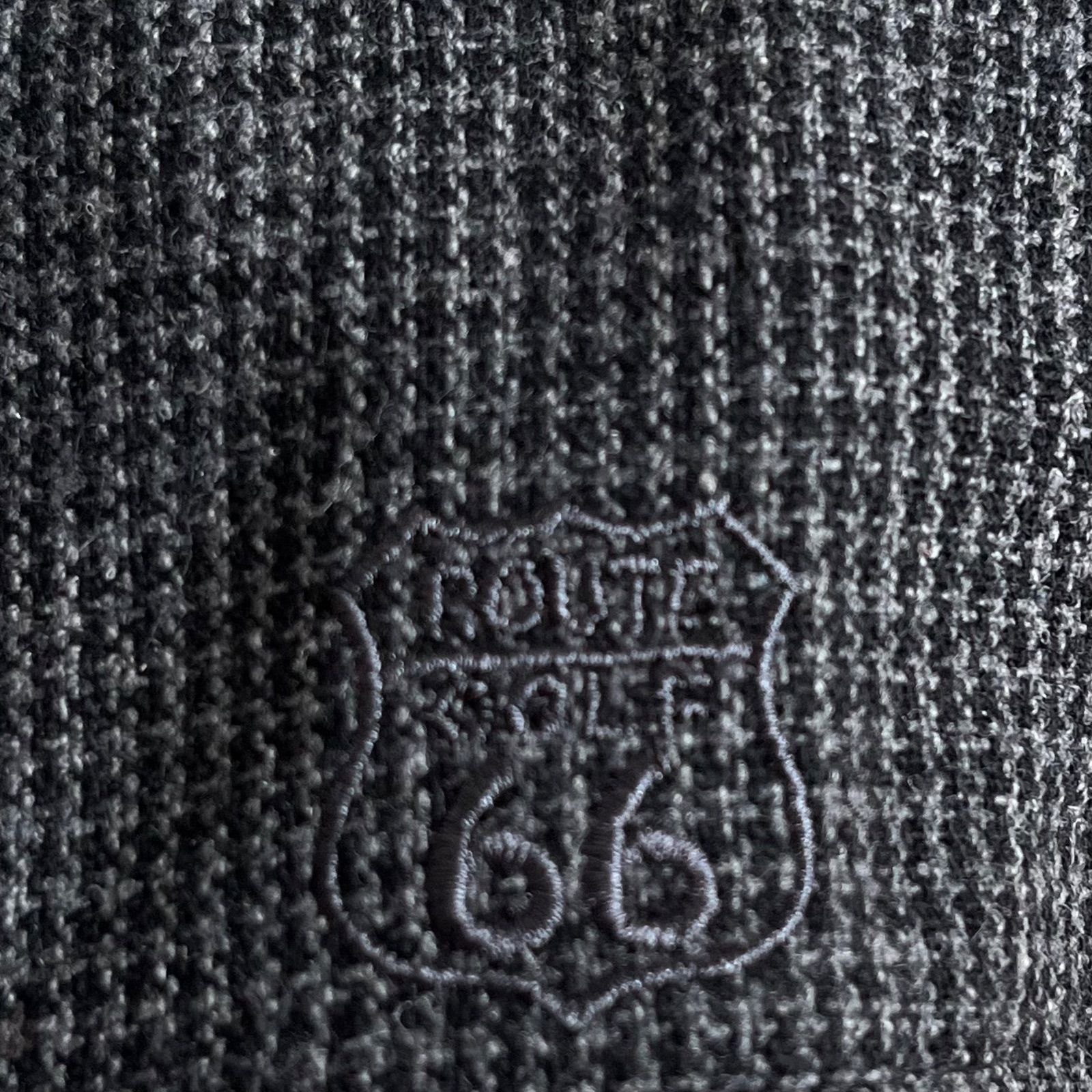 ROUTE66 フルジップ中綿ジャケット 刺繍ワッペンロゴ ビックサイズ XL
