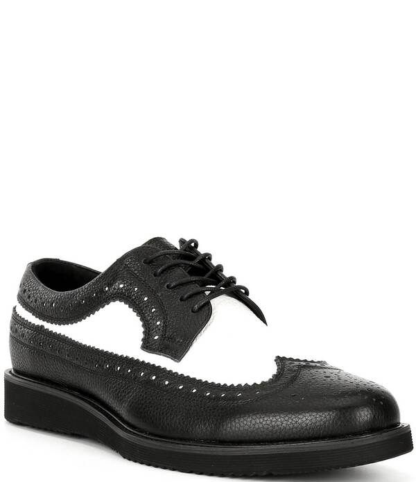 マークノーラン メンズ シューズ オックスフォード ブローグ レザー Marc Nolan Alexander Coloblock Leather Longwing Brogue Oxfords Bl 34,970円