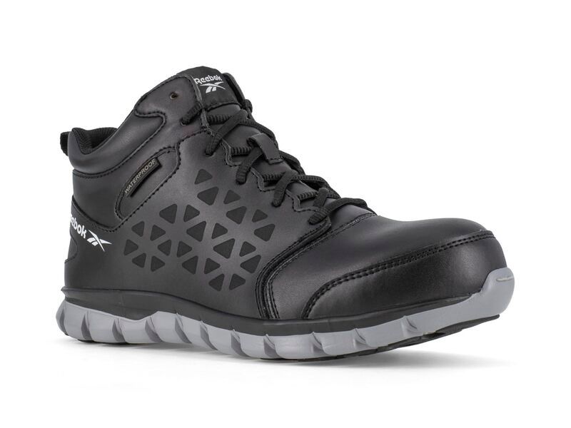 リーボック メンズ シューズ ブーツ・レインブーツ Reebok Work Sublite Cushion Work Athleticomposite Toe Black ブラック 28,656円