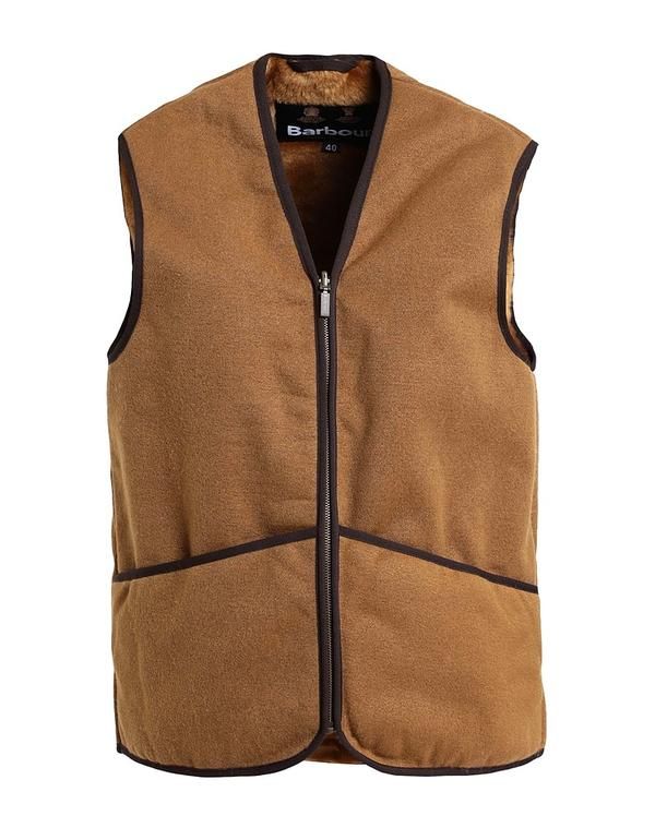 バブアー メンズ トップス ベスト BARBOUR Camel キャメル