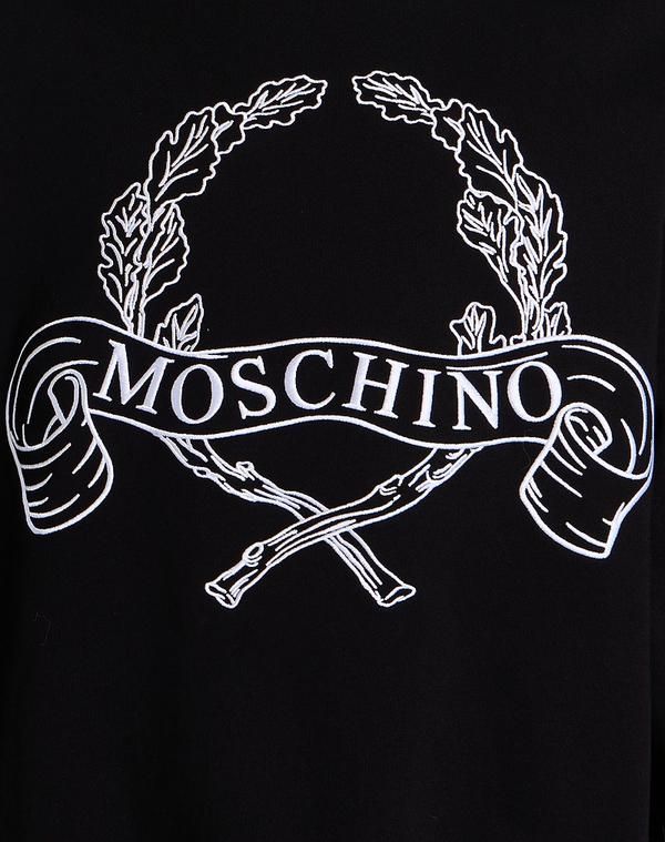モスキーノ メンズ アウター パーカー・スウェット MOSCHINO Black ブラック