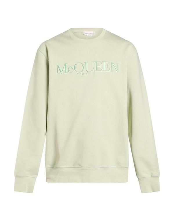 マックイーン メンズ アウター パーカー・スウェット MCQUEEN Light Green グリーン