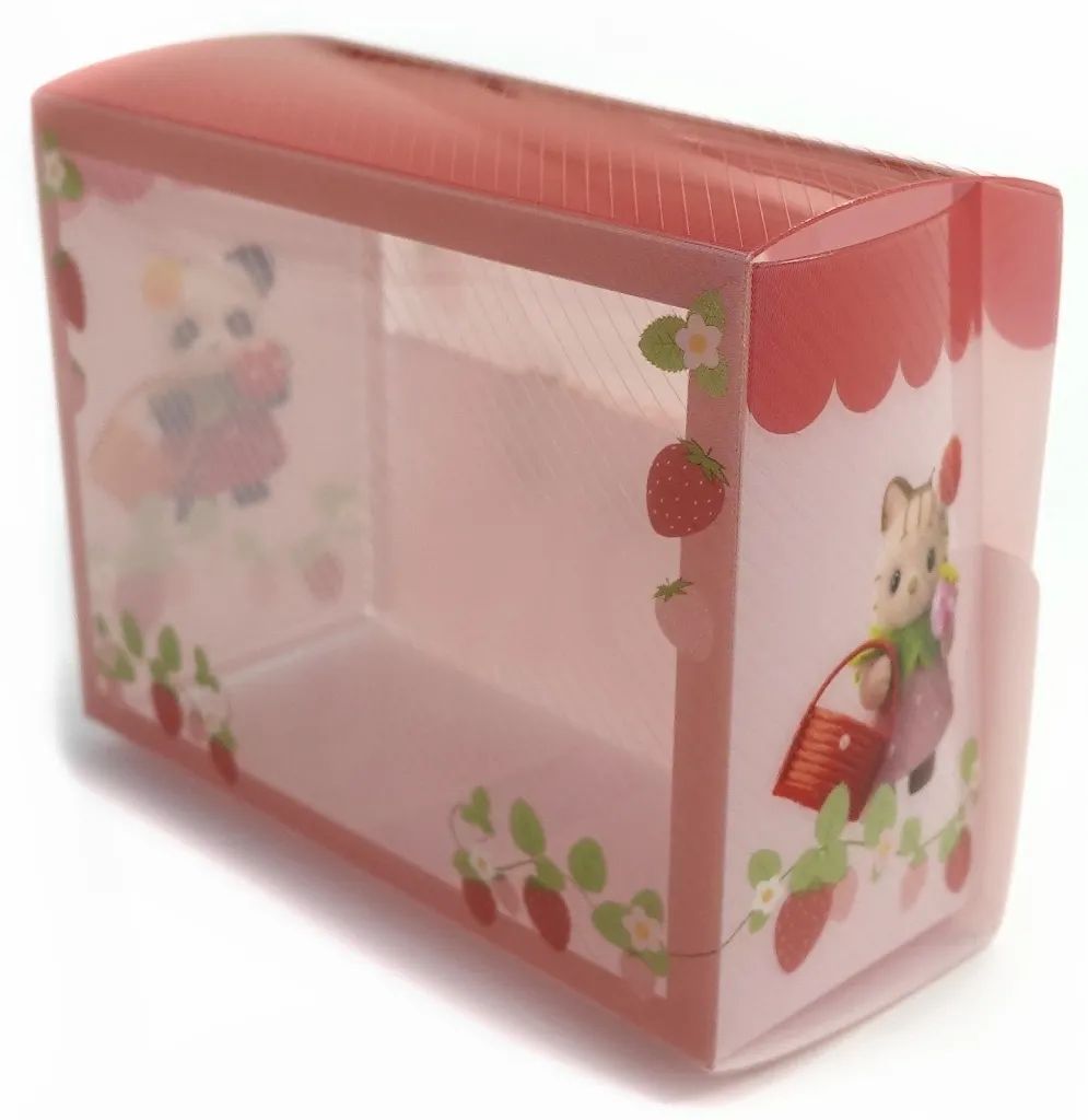 [Used] Accessory Case/Multi Case/Can Case Mori Handicraft Shop Original Case “Sylvanian Families Handmade Workshop” Exciting Stamp Rally Present