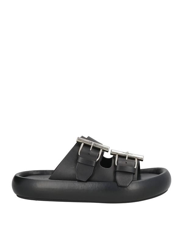マックイーン メンズ シューズ サンダル MCQUEEN Black ブラック