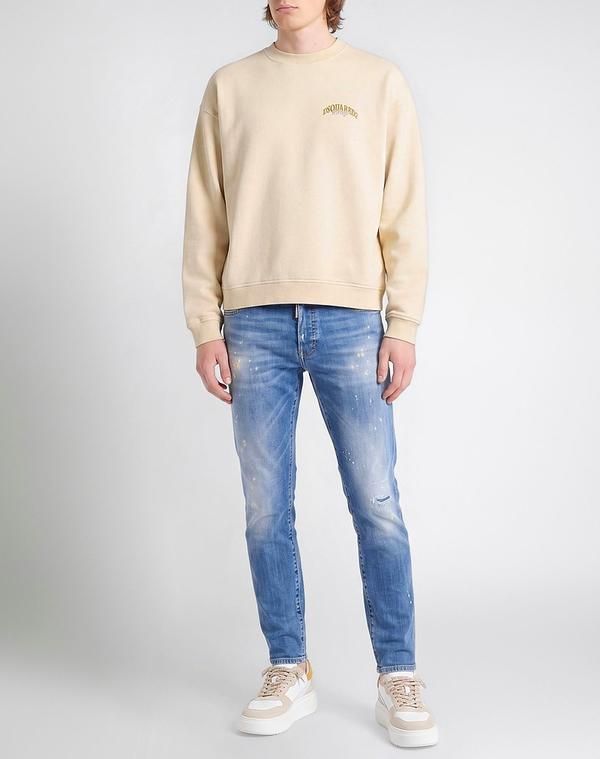 ディースクエアード メンズ アウター パーカー・スウェット DSQUARED2 Off White オフホワイト