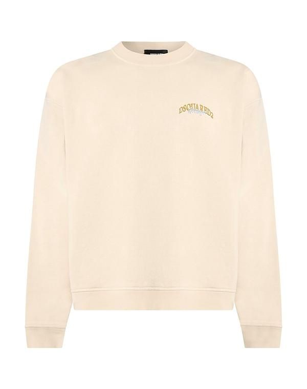 ディースクエアード メンズ アウター パーカー・スウェット DSQUARED2 Off White オフホワイト