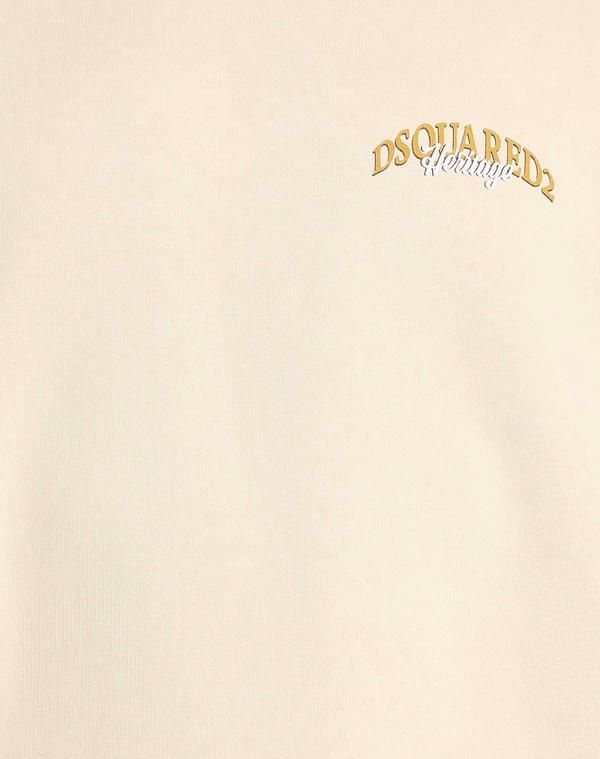 ディースクエアード メンズ アウター パーカー・スウェット DSQUARED2 Off White オフホワイト
