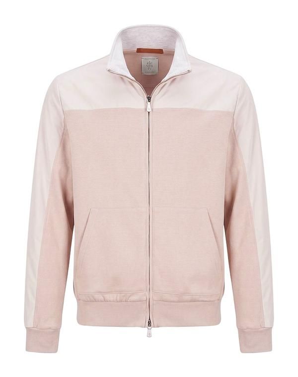 イレブンティ メンズ アウター パーカー・スウェット ELEVENTY Beige ベージュ
