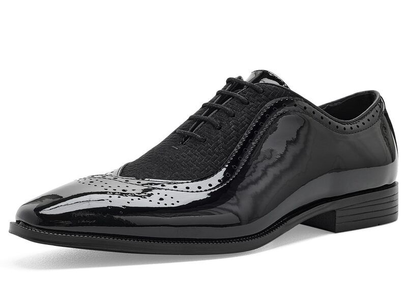 ステイシーアダムス メンズ シューズ オックスフォード レース Stacy Adamstuart FormalaceUp Black ブラック