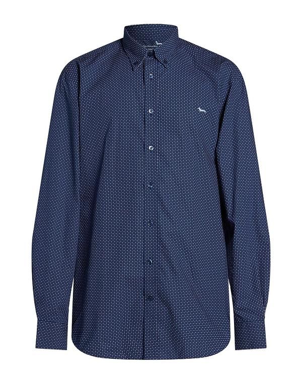 ハーモント ブレイン メンズ トップス シャツ HARMONT BLAINE Midnight Blue ブルー 28,258円