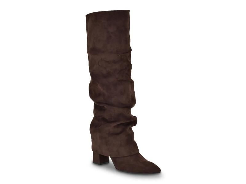 ゲス レディース シューズ ブーツ・レインブーツ GuessGeima Boot Dark Brown ブラウン