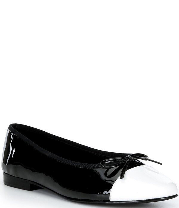 ジェフリー キャンベル レディース シューズ パンプス キャップ レザー Jeffrey Campbell Arabesque Patent Leather Cap Toe Ballet Flats
