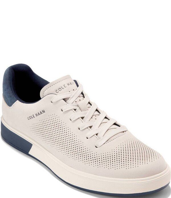 コールハーン メンズ シューズ スニーカー Cole Haan Mens GrandPro Angleace Sneakers PumiceNavy Blazer ネイビー