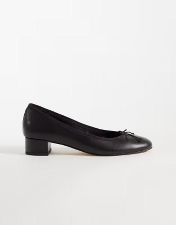 トニービアンコ レディース シューズ パンプス レザー ヒール Tony Bianco Maddi low heel ballet flats leather Brown ブラウン