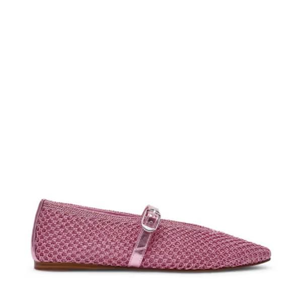 スティーブ マデン レディース シューズ パンプス Steve Madden Gayla woven ballet flats PINK ピンク