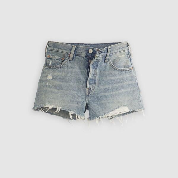 リーバイス レディース ボトムス ハーフパンツ・ショーツ Levis 501 Original Short Vague Finis Vague Finish