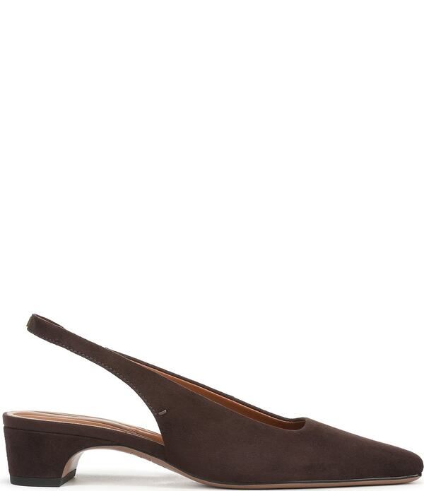 フランコサルト レディース シューズ ヒール スエード Franco Sarto Lyanna Suede Slingback Pumps Grey グレー
