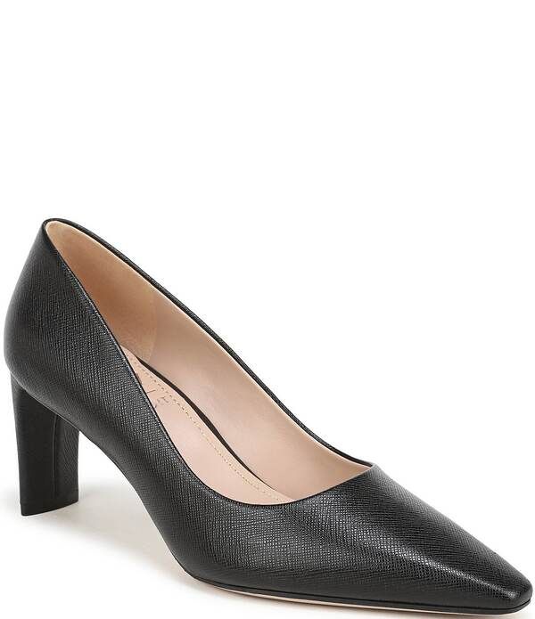 ナチュライザー レディース シューズ ヒール Tシャツ レザー Naturalizer Estee Textu red Leather Snip Toe Pumps Black ブラック
