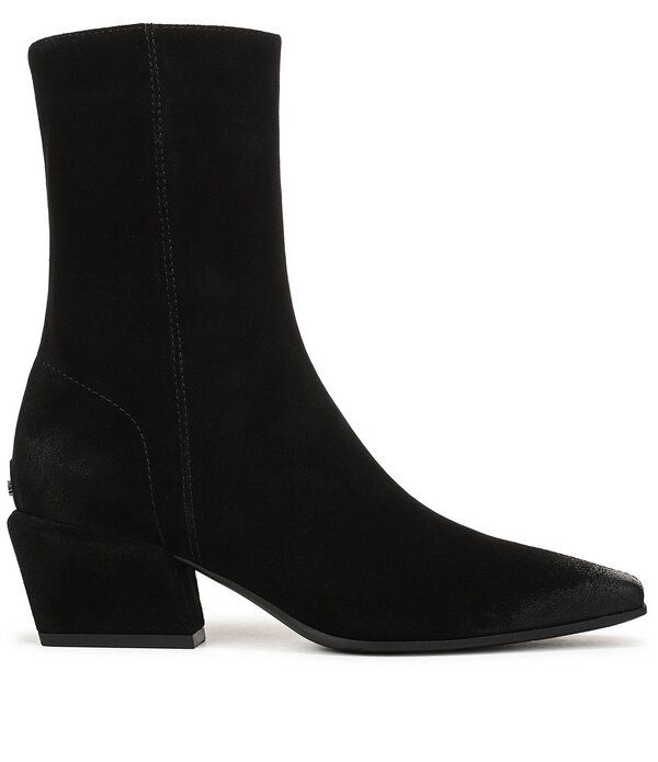 サムエデルマン レディース シューズ ブーツ・レインブーツ スエード Sam Edelman Harmony Suede Snip Toe Dress Booties Bourbon