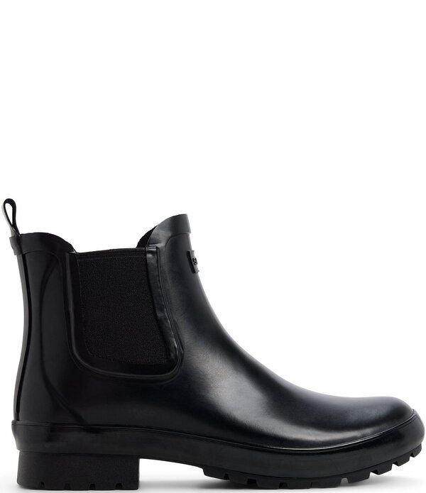 スペリー レディース シューズ ブーツ・レインブーツ チェルシー Sperry Womens Drizzle Chelsea Rain Booties Dark Brown ブラウン