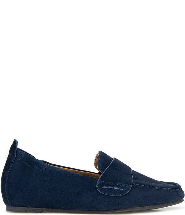 ジェントルソウルズ レディース シューズ パンプスエード ローファー Gentle Soulsophie Suede Loafers Chocolate チョコレート