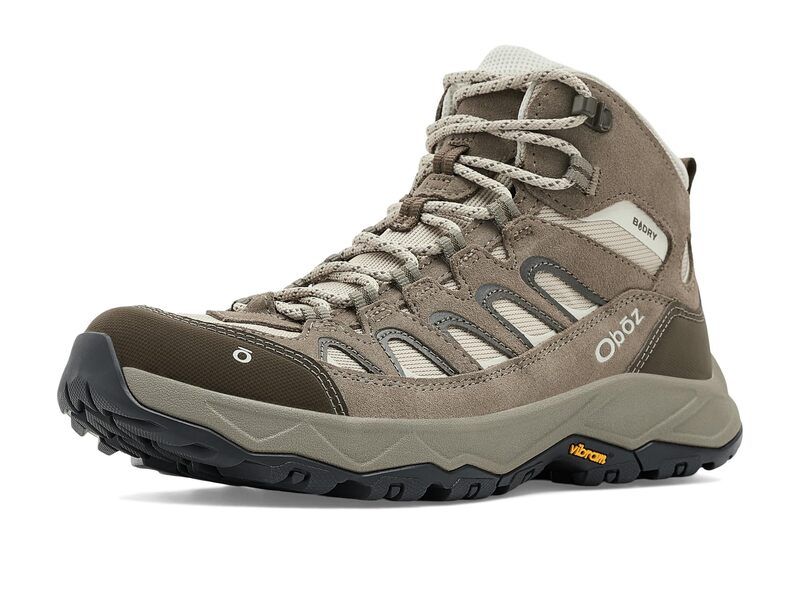 オボズ レディース シューズ ブーツ・レインブーツ Oboz Sawtooth Ascent Mid Bdry Rockfall