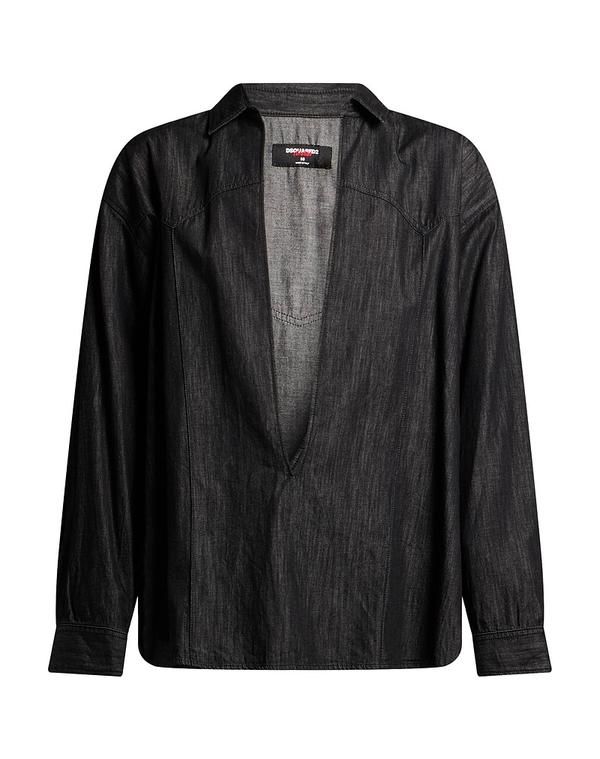 ディースクエアード メンズ トップス シャツ DSQUARED2 Black ブラック