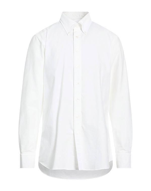 ラルディーニ メンズ トップス シャツ LARDINI White ホワイト 46,680円