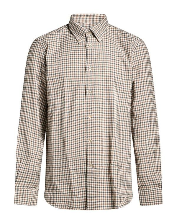 ボリオリ メンズ トップス シャツ BOGLIOLI Khaki カーキ