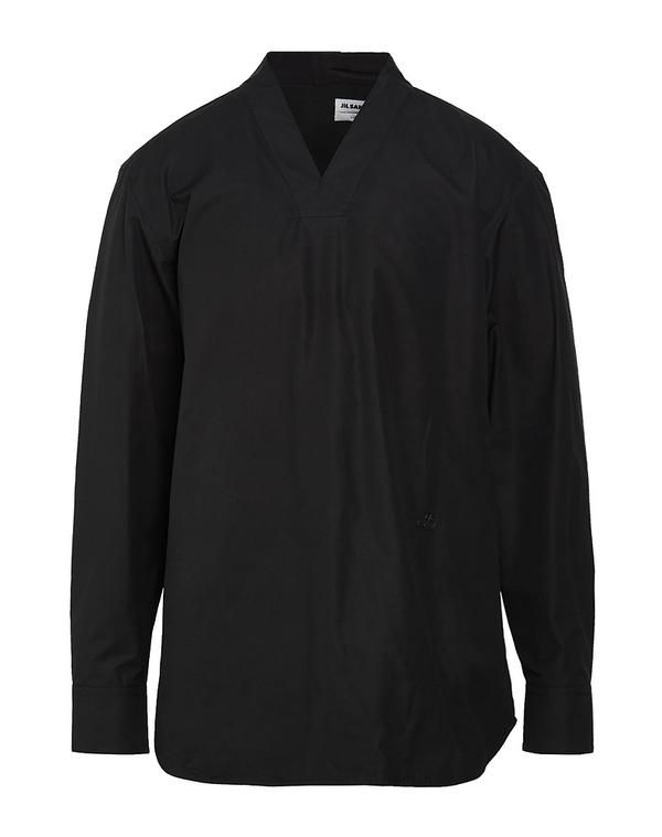ジル・サンダー メンズ トップス シャツ JIL SANDER Black ブラック 85,690円