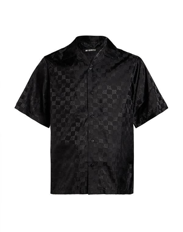 ミスビヘイブ メンズ トップス シャツ MISBHV Black ブラック