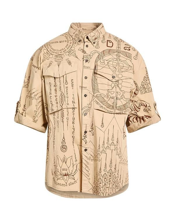 ディースクエアード メンズ トップス シャツ DSQUARED2 Beige ベージュ 83,490円