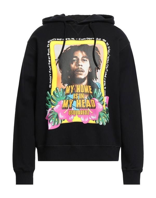 ディースクエアード メンズ アウター パーカー・スウェット DSQUARED2 Black ブラック