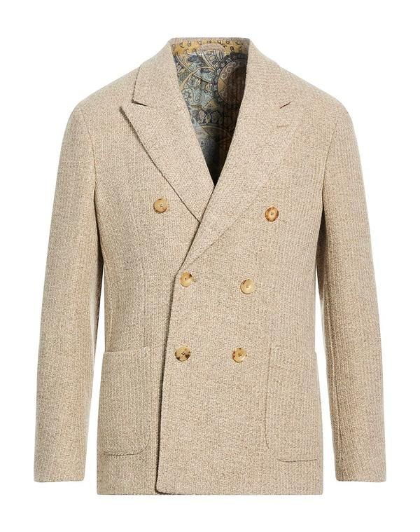 エトロ メンズ アウター ジャケット・ブルゾン テーラードジャケット ETRO Beige ベージュ