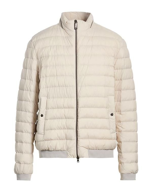 ヘルノ メンズ アウター ジャケット・ブルゾン パファージャケット HERNO Beige ベージュ