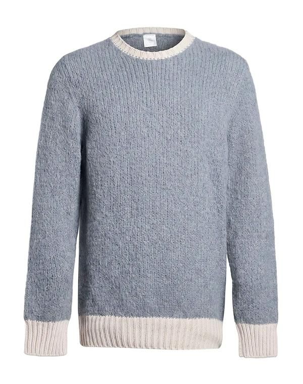 イレブンティ メンズ トップス シャツ プルオーバー ELEVENTY Light Blue ブルー