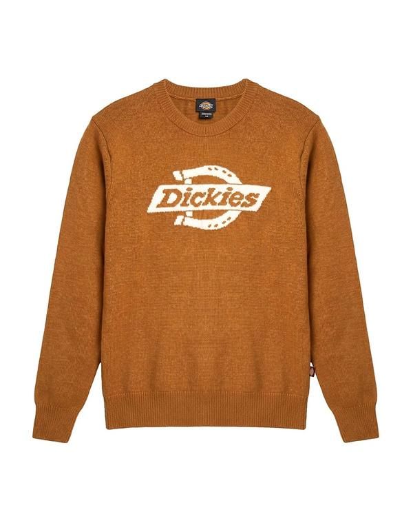 ディッキーズ メンズ トップス シャツ プルオーバー DICKIES Camel キャメル