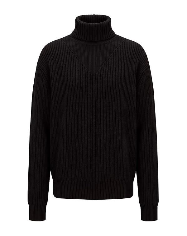 リックオウエンス メンズ トップス シャツ プルオーバー RICK OWENS Black ブラック