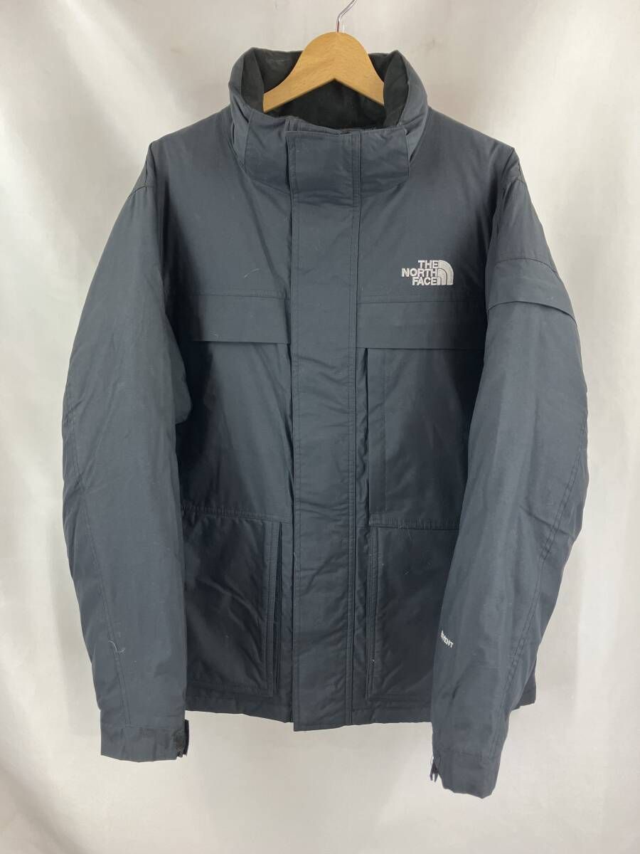 ★ THE NORTH FACE ザ ノースフェイス BLACK HYVENT 4500499911 ダウンジャケット アウトドア L ブラック 冬 13,003円
