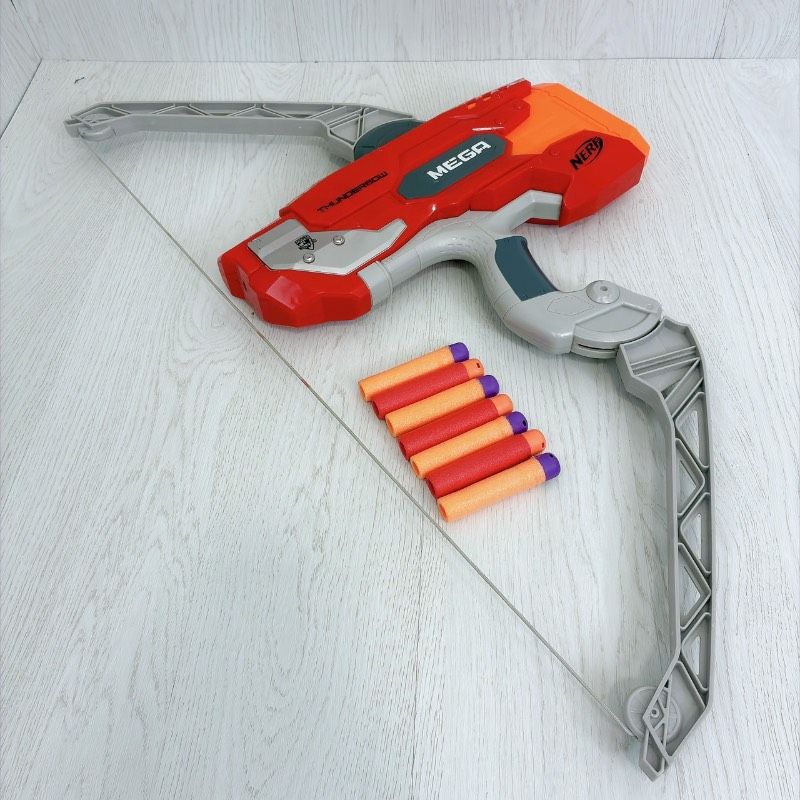 NERF ナーフ N-STRIKE ELITE MEGA THUNDERBOW サンダーボウ A8768 メガ