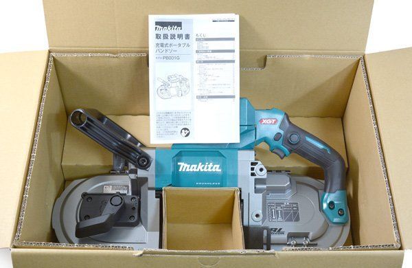 新品 未使用 Makita マキタ 充電式ポータブルバンドソー PB001GZ 本体のみ