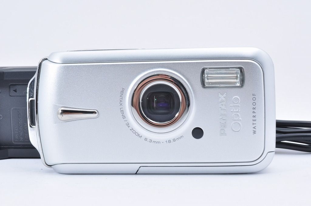 PENTAX Optio W10 6MP Waterproof Compact Digital Camera Digital Camera Operation Confirmed #1932
