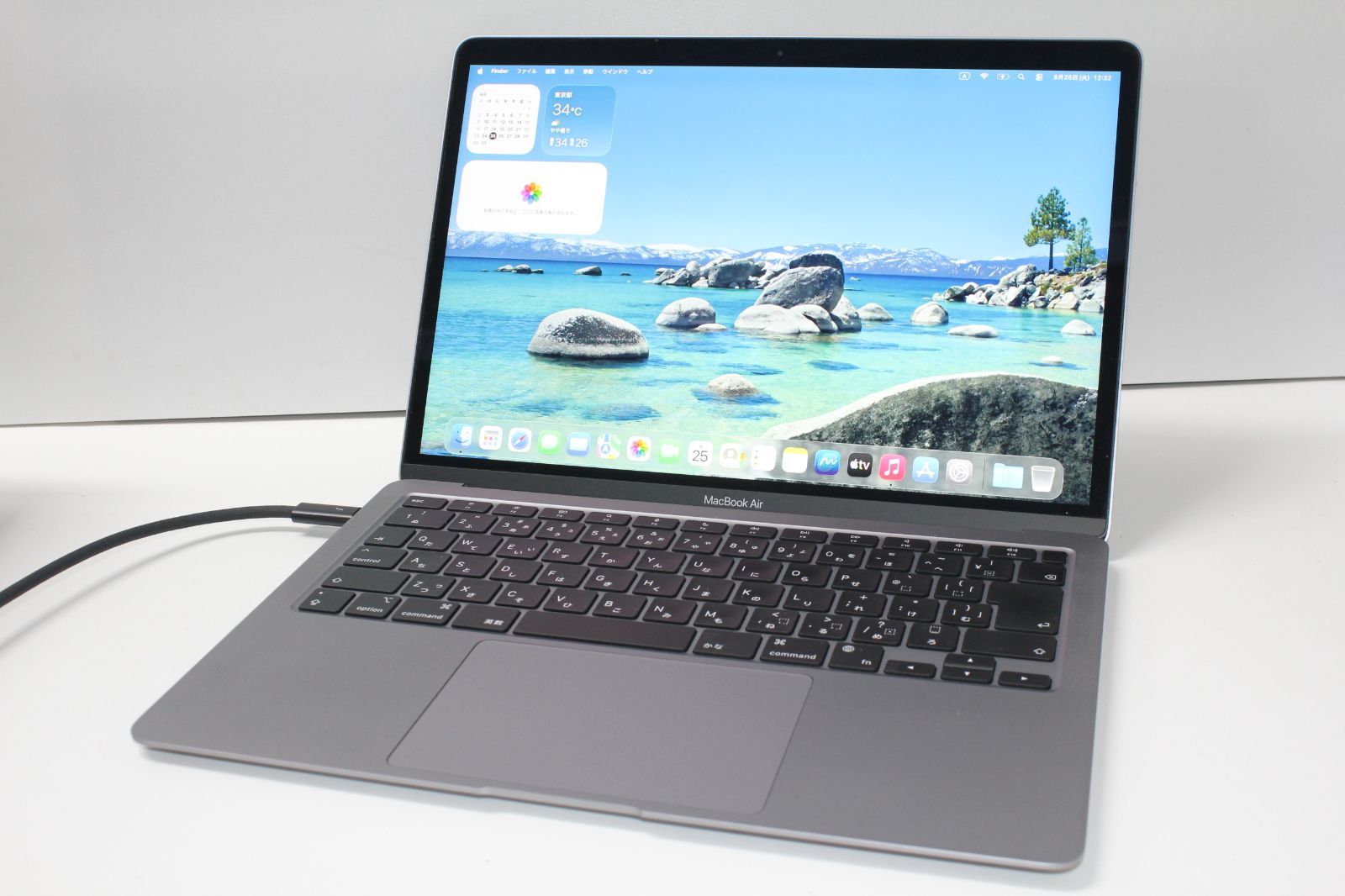 MacBook Air M1 2020 256GB/8GB 現状品 - メルカリ