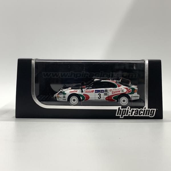 【中古】1/43 エイチピーアイ トヨタ セリカ ターボ 4WD (#3) 1995 Safari 藤本吉郎[10] 18,396円