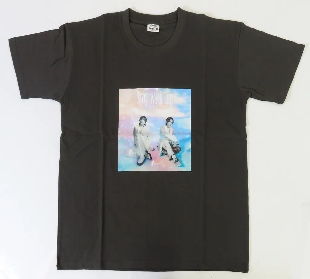 ビッグシルエットTシャツ　Stay with me 2026 DOMOTO Tシャツ DOMOTO ビッグシルエットTシャツ ブラック 「DOMOTO Concert
