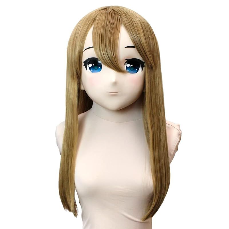 【新品】 むにむに製作所 ウィッグ【ミルクティーブラウン】ストレート/ロング 1