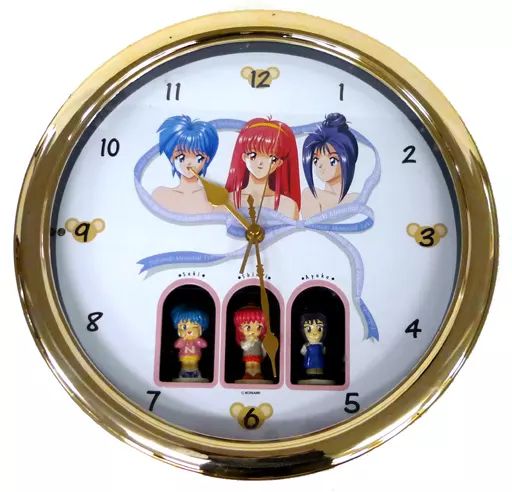 【中古】置き時計・壁掛け時計(キャラクター) 集合 からくり時計 「ときめきメモリアル」