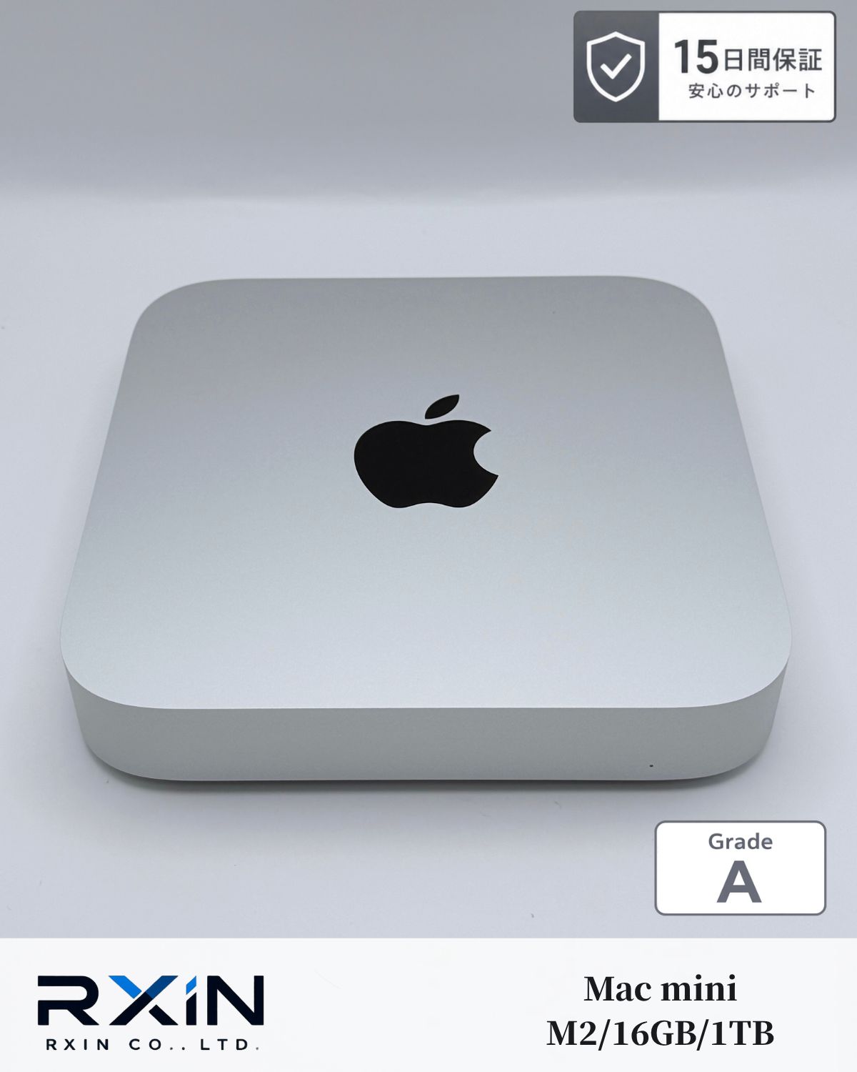 【15日保証】Mac mini M2 16GB 1TB A2686 動作確認済み 美品 即発送